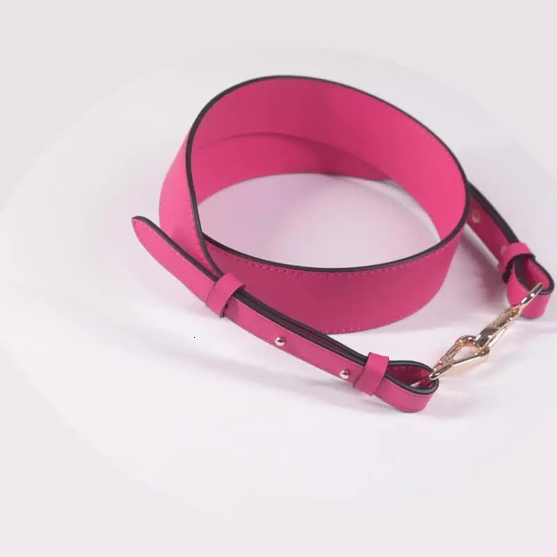 125pcs Bag Strap Gold Buckle Handbag Straps Replacement Parts Belts Leather Handles for Women Shoulder Bags Accessories 241125