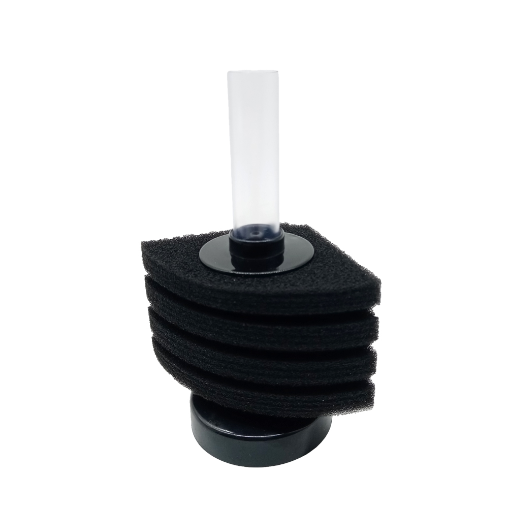 XY-2890Fish Tank Aquarium Mini Cylinder Soft Biochemical Sponge Filter