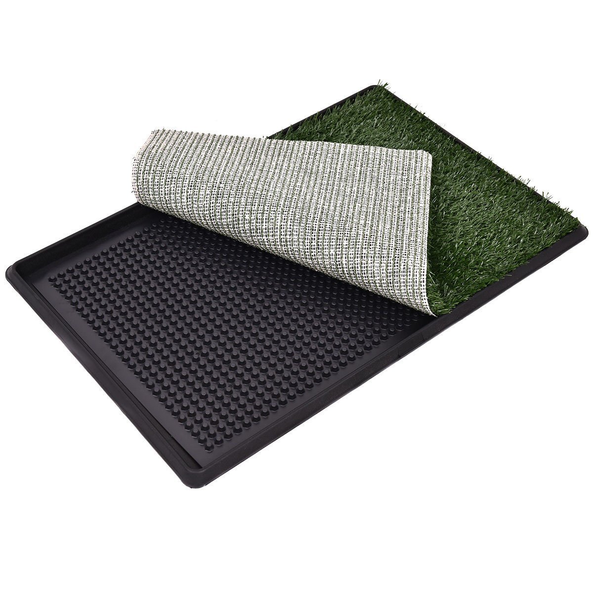 Pet Toilet Pad Grass Mat Indoor Tray Potty Litter Urinary Dog Supply Home Pet Accessories Pet Mat Training Tray For Home