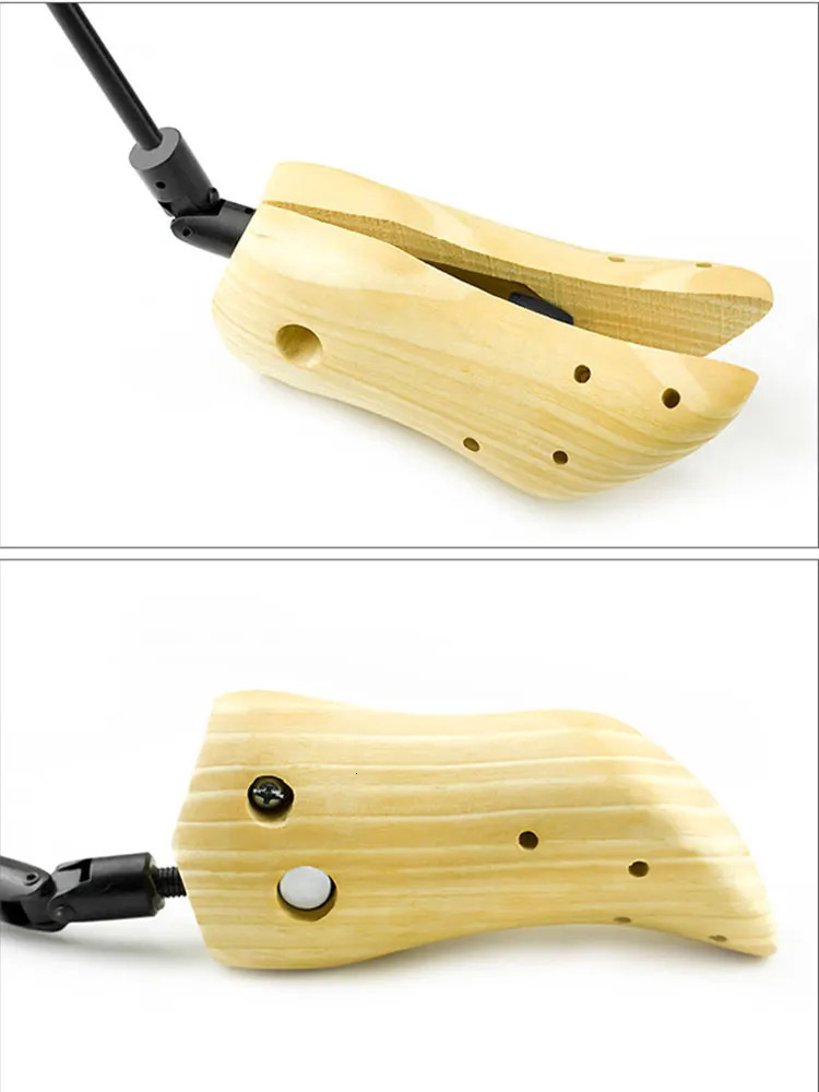 FamtiYard 1-piece wooden shoe stretching machine adjustable suitable for casual pump boots flat shoes shoe tree shapes footwear shoes shoes 241126