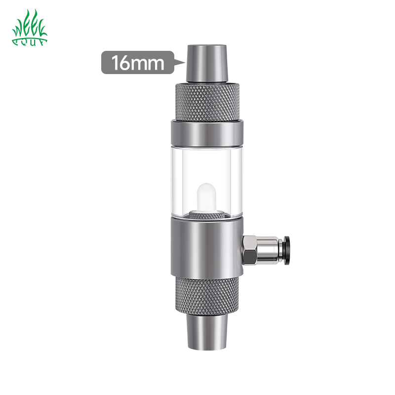 Wholesale Outside Co2 Diffuser With Check Valve 16MM Hose Filter Bucket Inline Aquarium Equipment For Plants Tank