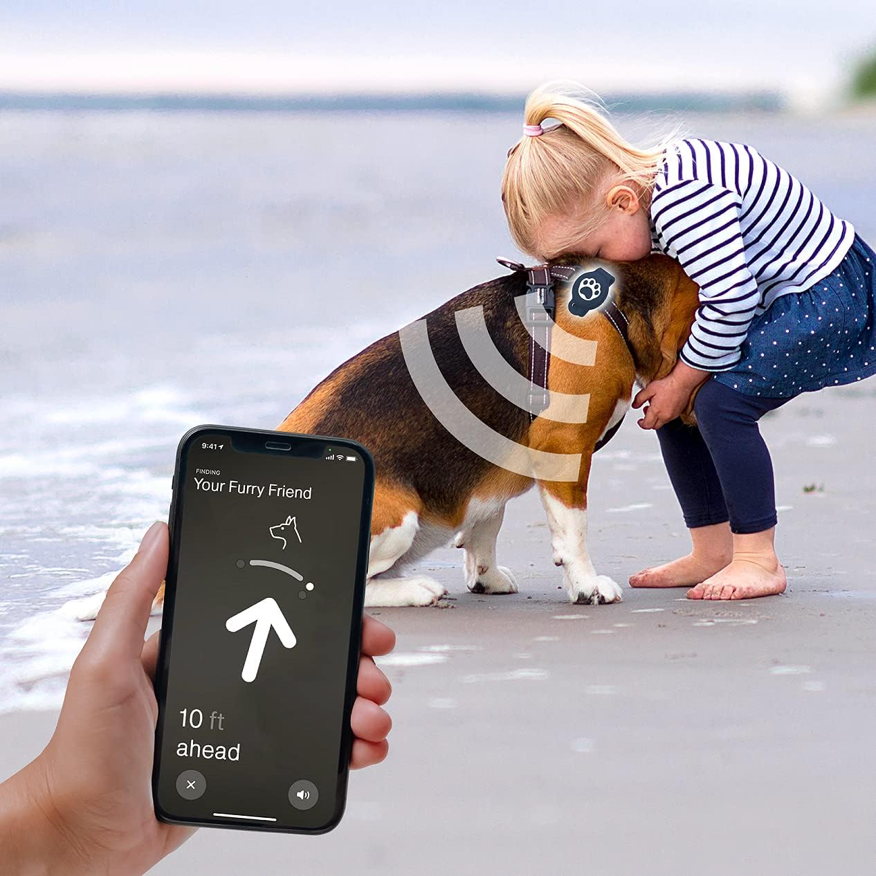 Silicone Full Protection Case for Apple AirTag Pet Tracker Pet Anti-Lost Finder Dog Cat Collar Accessories Backpacks