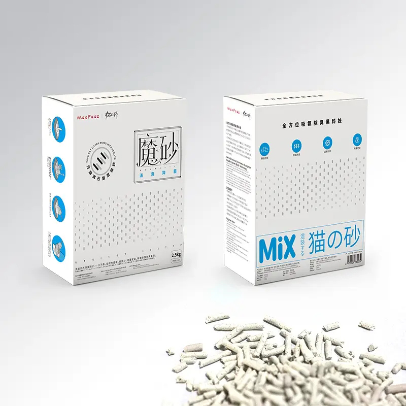 Dust Free Low Price Zeolite Cat Litter Environment-Friendly