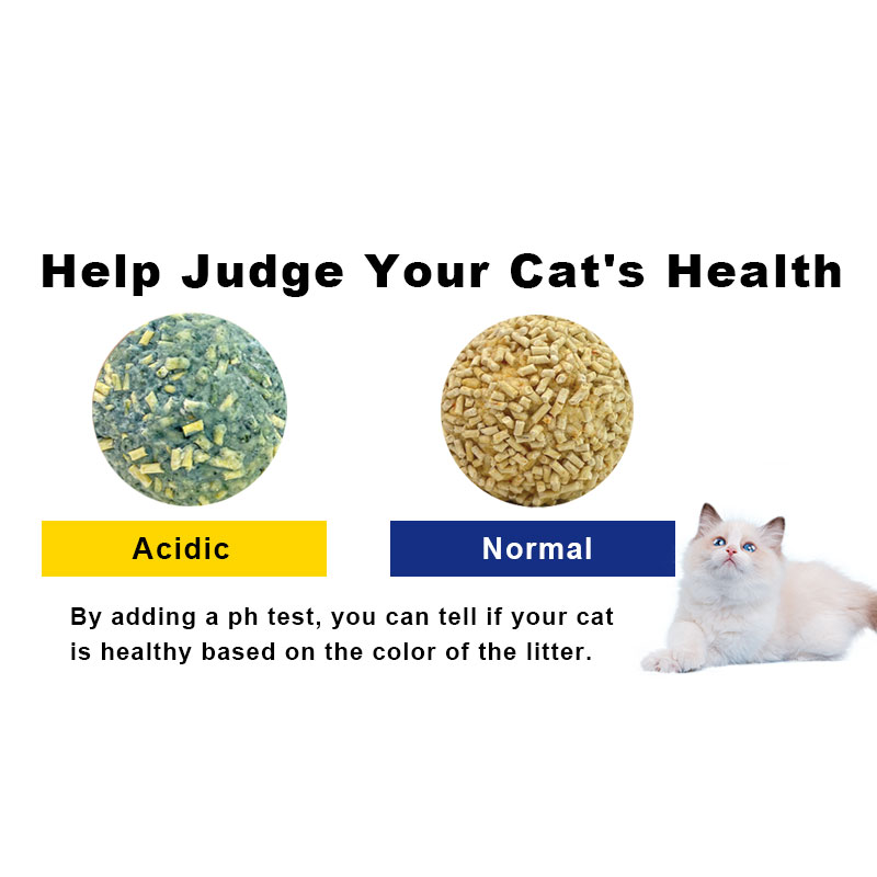 Oem Odm Customizable High Absorption Non Clumping Tofu Cat Litter Ph Testing Safe For Pets