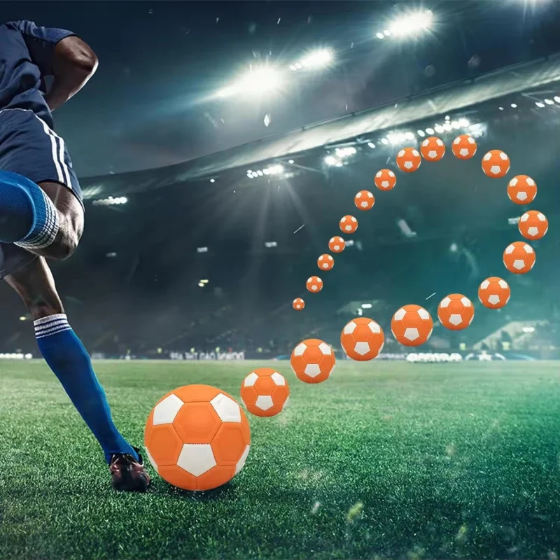 Sport Curve Swerve Soccer Ball Football KickerBall for Boys and Girls Perfect Outdoor Indoor Match or Game 241120