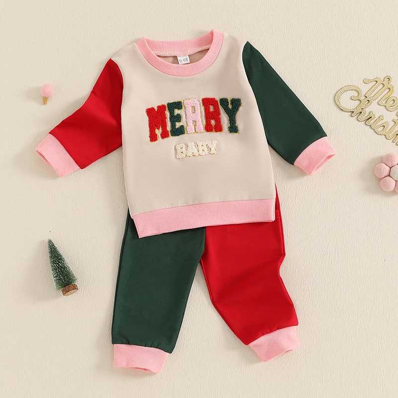 Clothing Sets Girl Winter 2PCS Outfit Sets Cozy Knit Sweater Matching Leggings Sets with Cute Animal Embroidery H241126