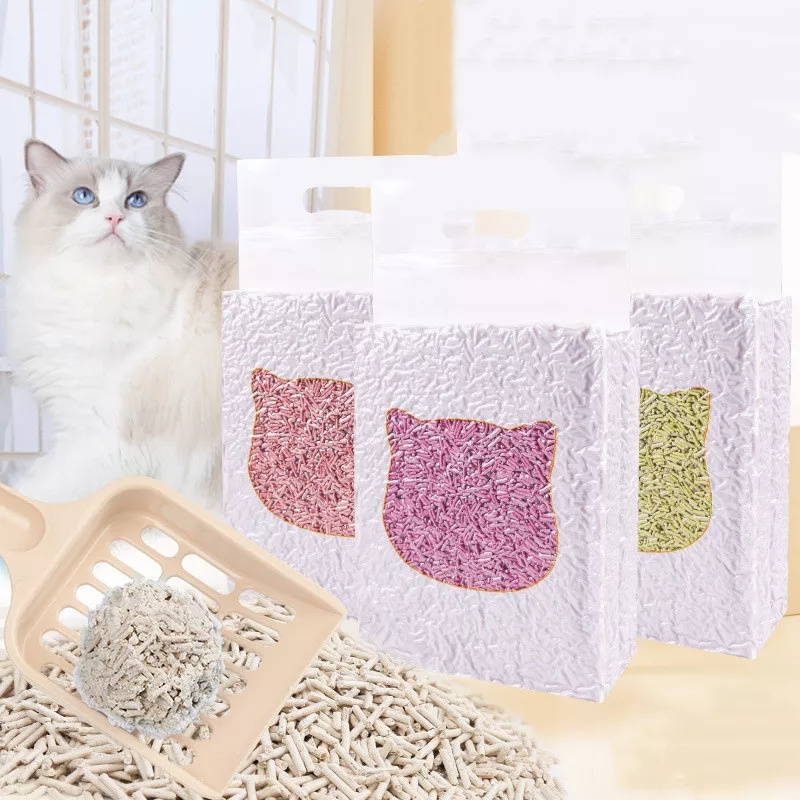 OEM ODM Plant Cat Litter Cleaning Supplies Natural Eco-Friendly Dust Free