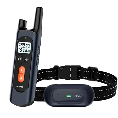 iPetDogelectric shock self defense made in China Hot selling Rechargeable Anti Bark Training Collar