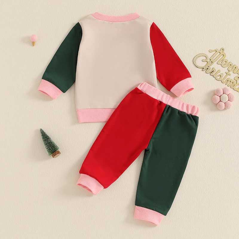 Clothing Sets Girl Winter 2PCS Outfit Sets Cozy Knit Sweater Matching Leggings Sets with Cute Animal Embroidery H241126