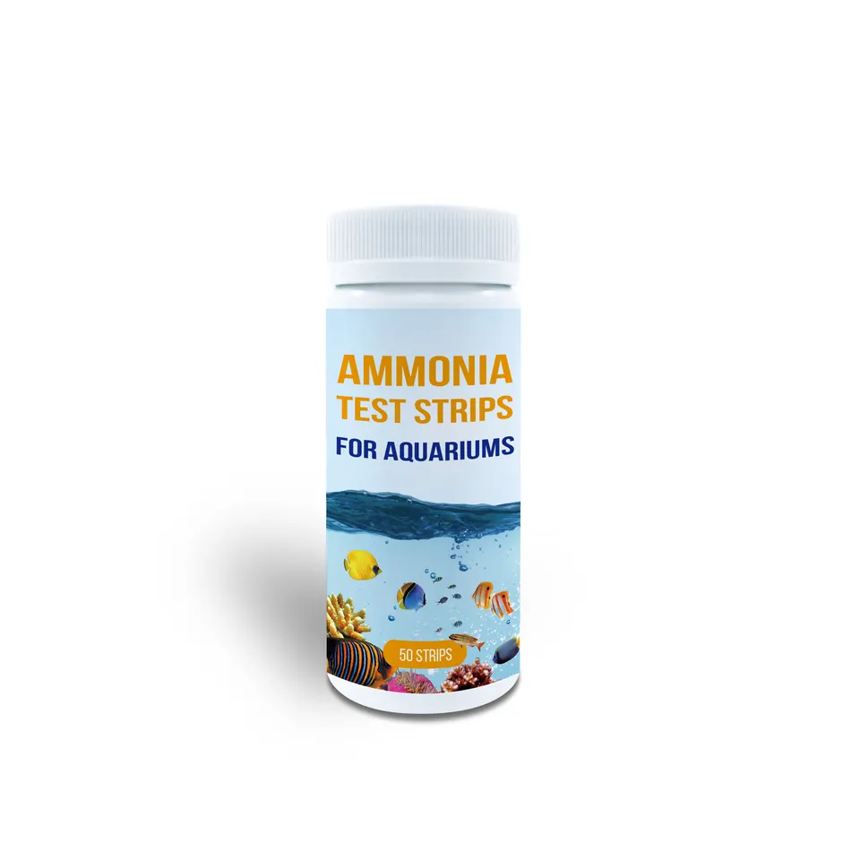 Water Test kit Hot Selling Rapid Test Kit for Spa Swimming Pool Aquarium Ammonia Nitrogen Test Strips