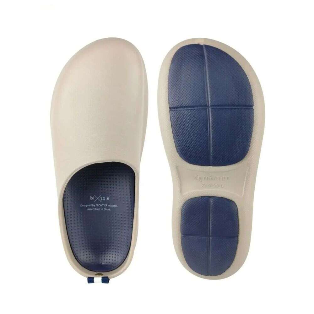 LITTLETON Bisole Japanese Chef Shoes Men Women EVA Super Soft Mule Summer Wearing Doctor Operating Room Slippers