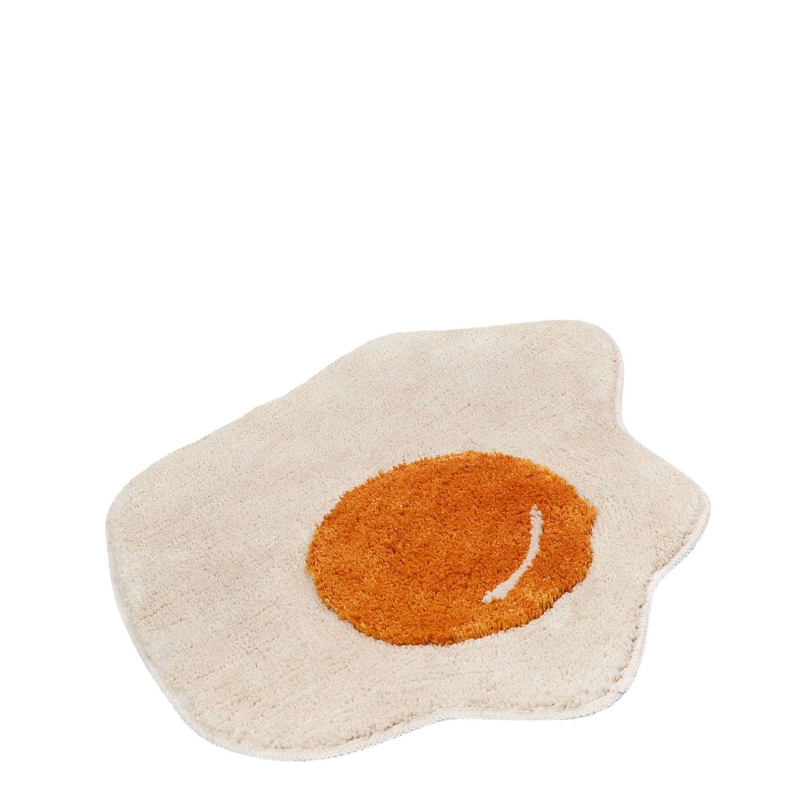 Shaped Microfiber Flocking Cartoon Floor Mat Bedroom Foot Mat Entry Door Mat Bathroom Water-absorbent Non-slip