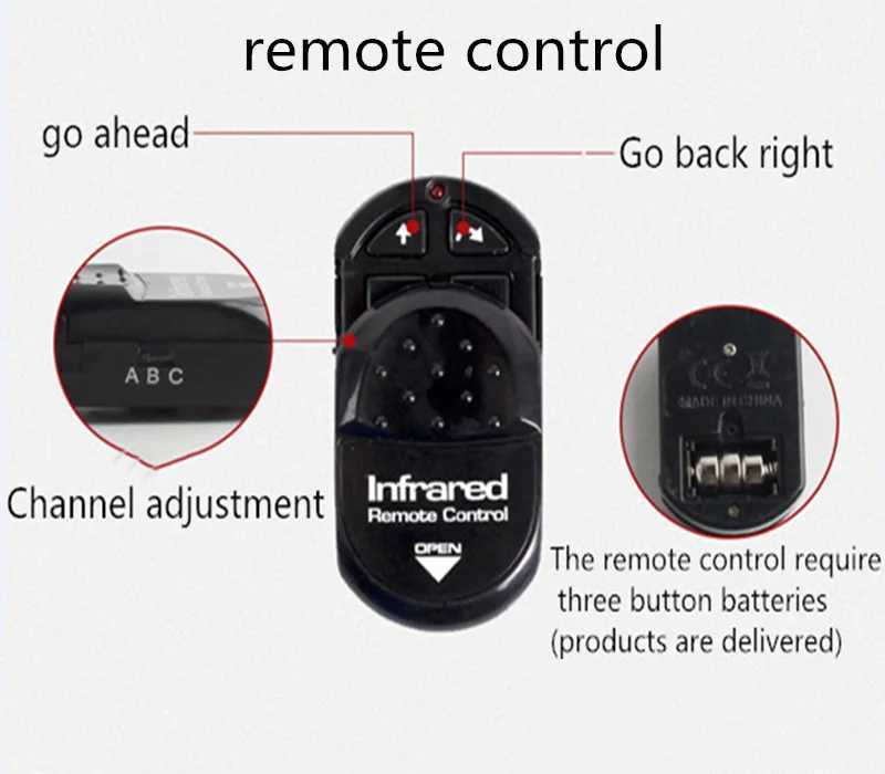 Infrared RC Remote Control Animal Toy Insects Children Mischievous Toys Smart Spiders AntsHalloween pran For Adult Prank Insects
