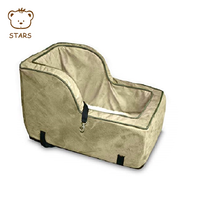 Factory Foldable Dog Safety Car Seat Pet Carrier Luxury Pet Car Bed