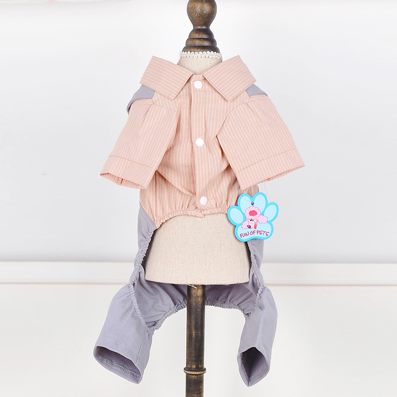 Wholesale Customized Pet Dog Clothes 2020 New autumn winter Stay warm pet costume