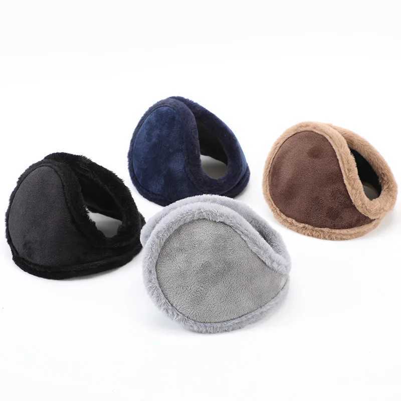 Mens thick fur ear cushions ear cushions for warmth winter accessories W241126