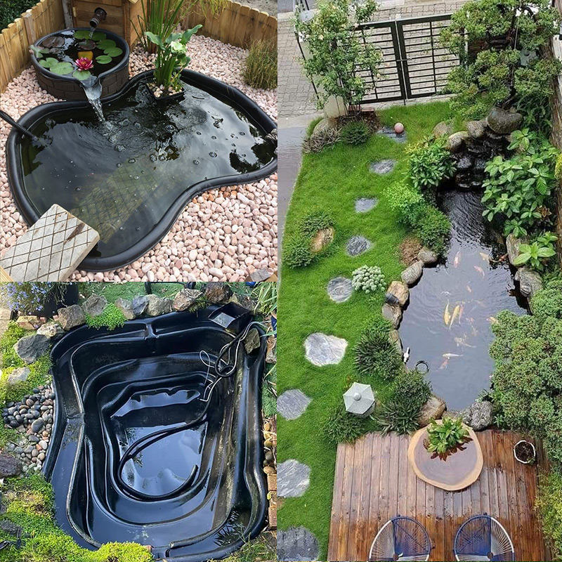 outdoor custom large fiberglass home courtyard decoration frp buy the pond aquaculture koi fish tank ponds for sale