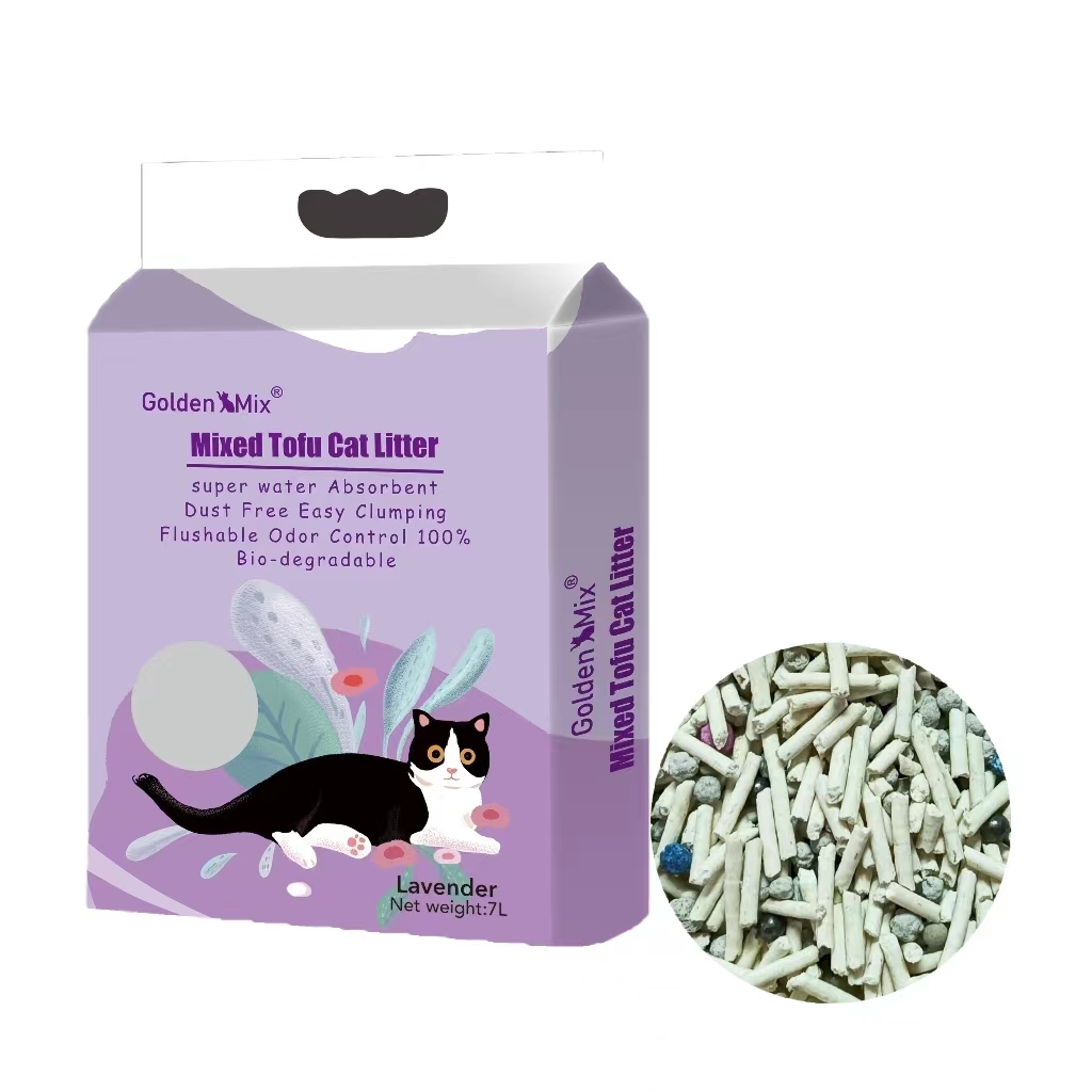 New Design Pets Wholesale Sample Free Kitty Sand Mixed Cat Litter Sand Catlike