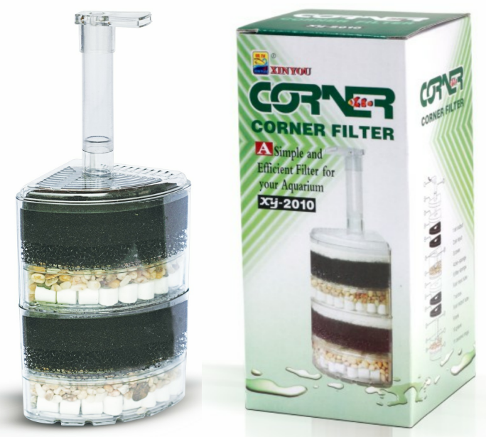 Xinyou XY-2010 bio filter/sponge filter/aquarium corner filter