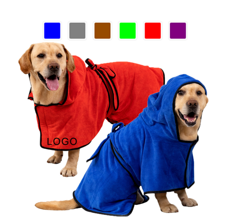 fashion high quality microfiber pet towel for dogs