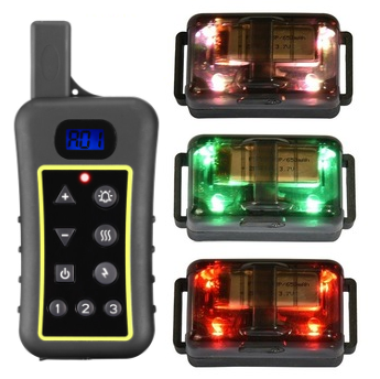1/2 Mile Dog Training Collar with Ergonomic Remote, Safe Humane Vibration Stimulation, waterproof Tone collar