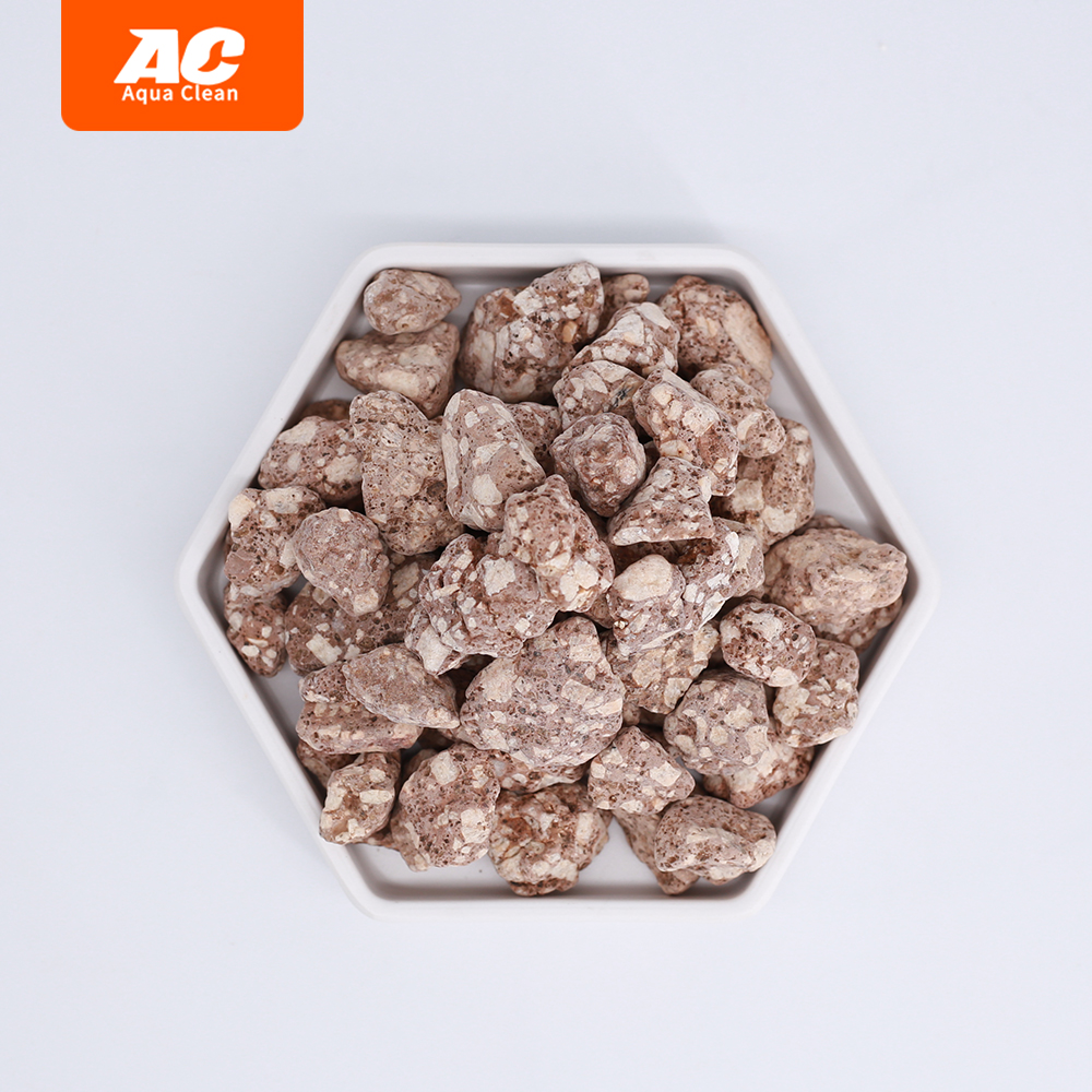 High Quality AQUACLEAN functional mineral stone PH adjuster for Aquarium filter media