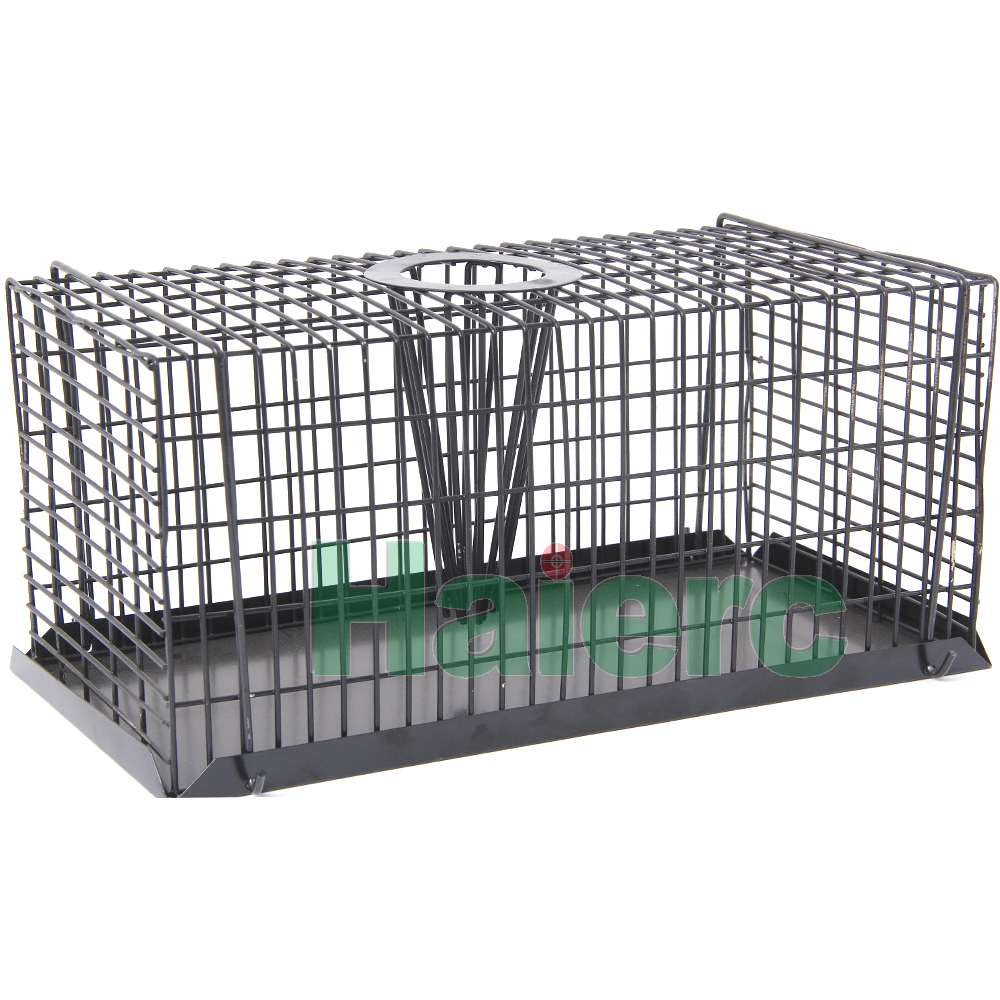 Steel wire eco-friendly feature trap rat cage