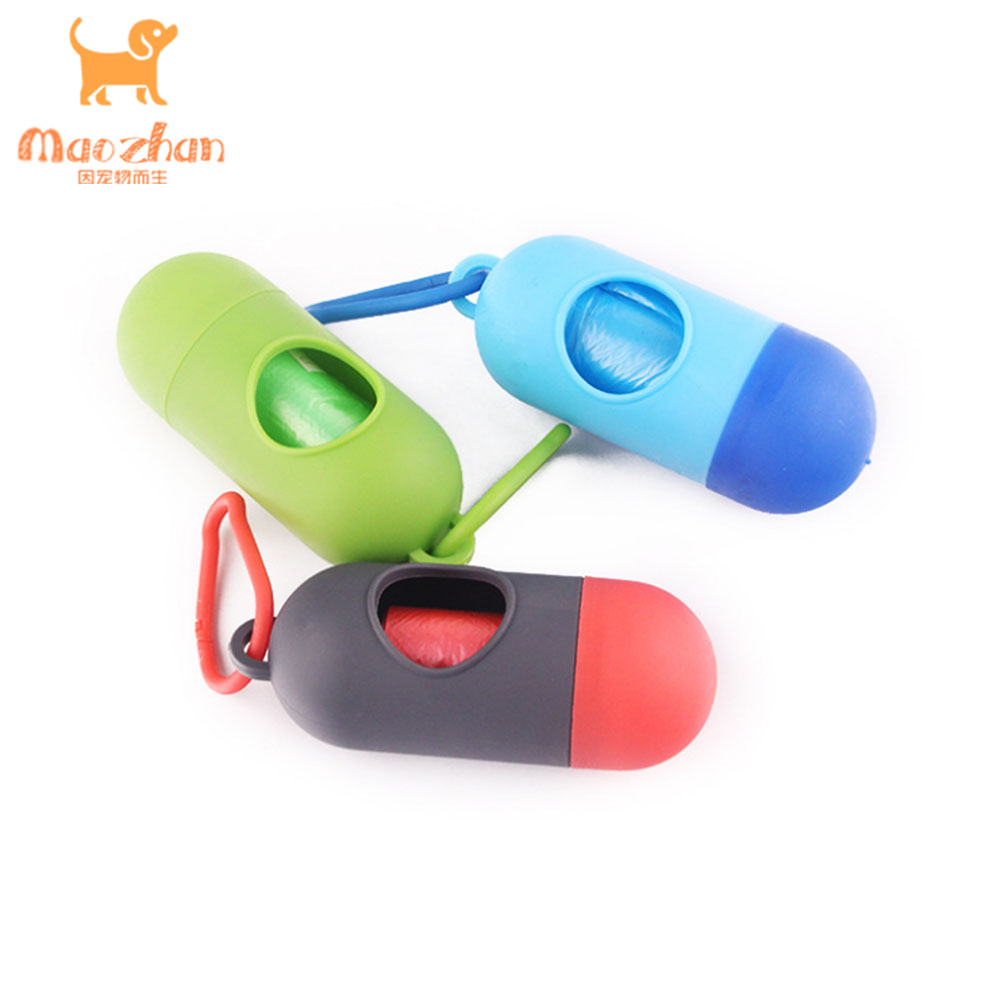 Folding pet dog pooper scooper foldable waste jaw clamp flushable tofu cat litter