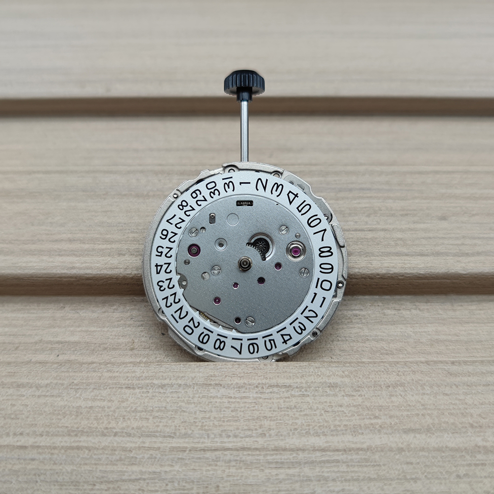 Japan Original Miyota 9015 Mechanical Movement Ultra Thin 24 Jewels Automatic Self-winding Watchmaker Replacement Mechanism