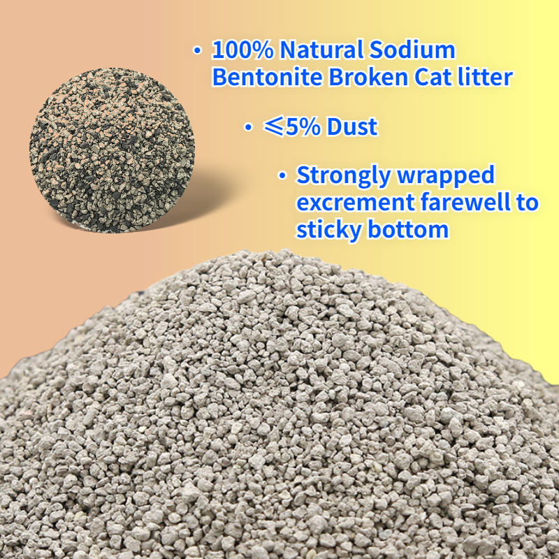 Deodorant good strong clumping quick clump fine bentonite cat litter cat litter bentonite 25l