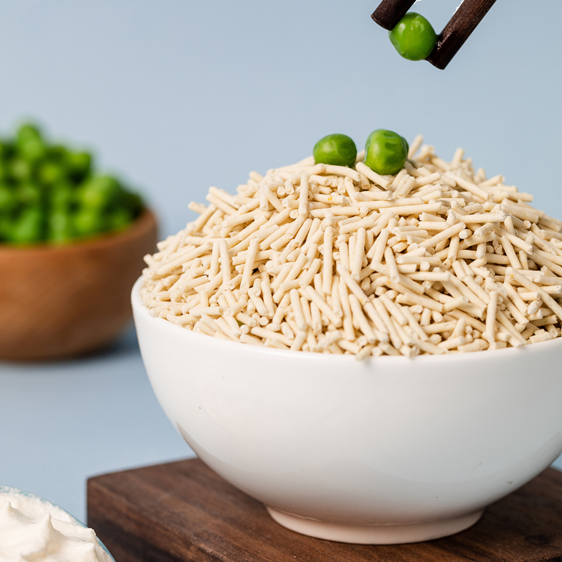Cat litter factory can wash dust-free curd tofu cat litter
