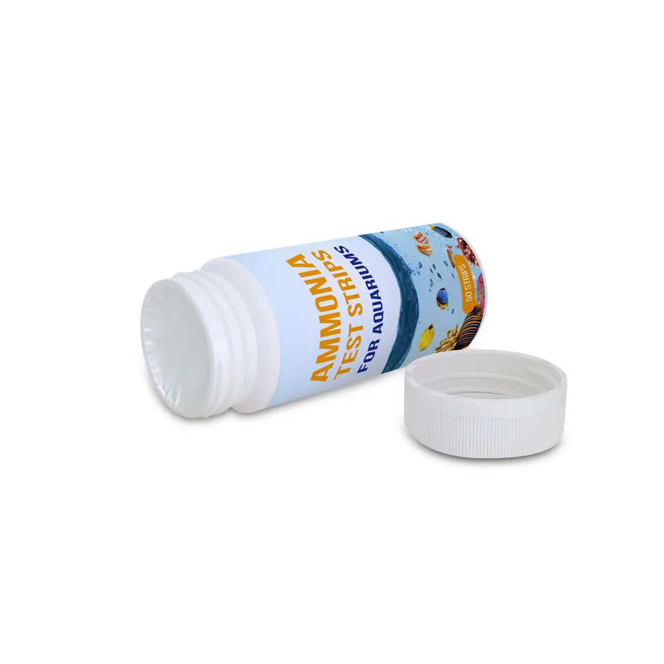 Water Test kit Hot Selling Rapid Test Kit for Spa Swimming Pool Aquarium Ammonia Nitrogen Test Strips