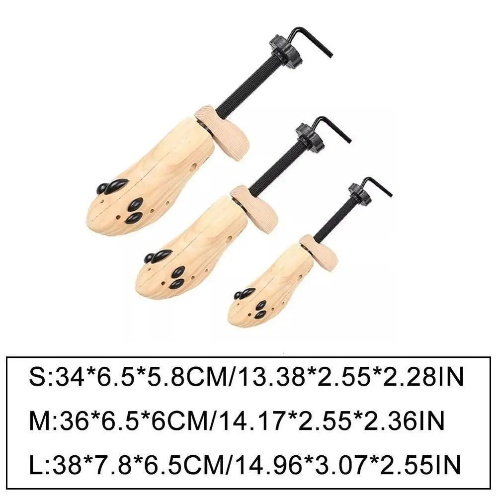 Suitable for men women pine shoe shapes shoe racks stretch shoes and expandable shoe trees 241126