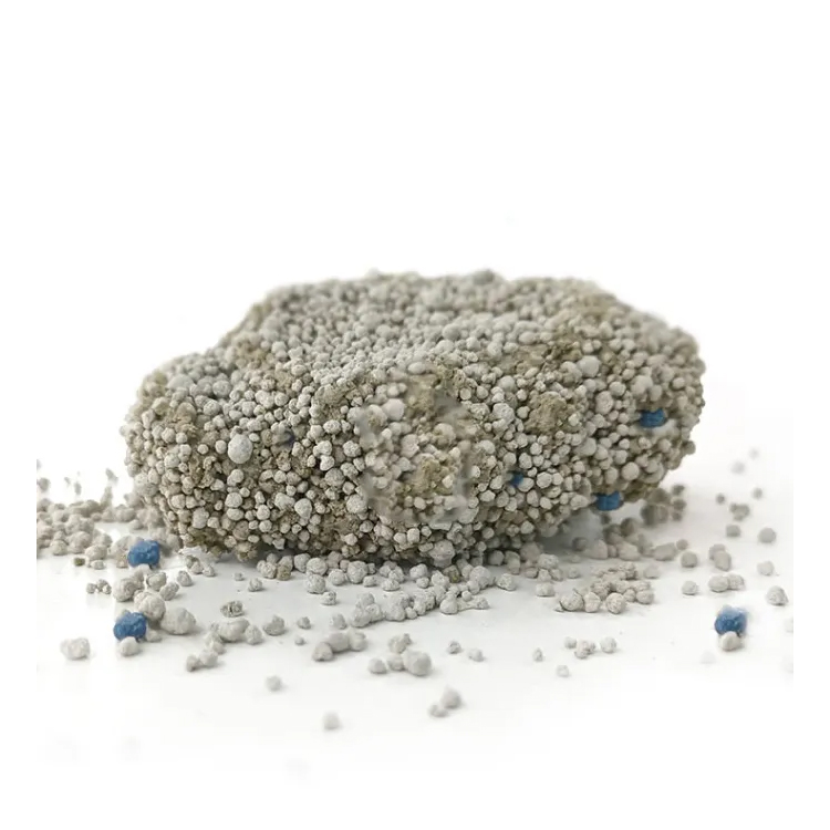 Special Designed Round Shape Granulation Bentonite Cat Sand Mixed Bentonite Cat Litter Crushed Bentonite Cats Litter Sand