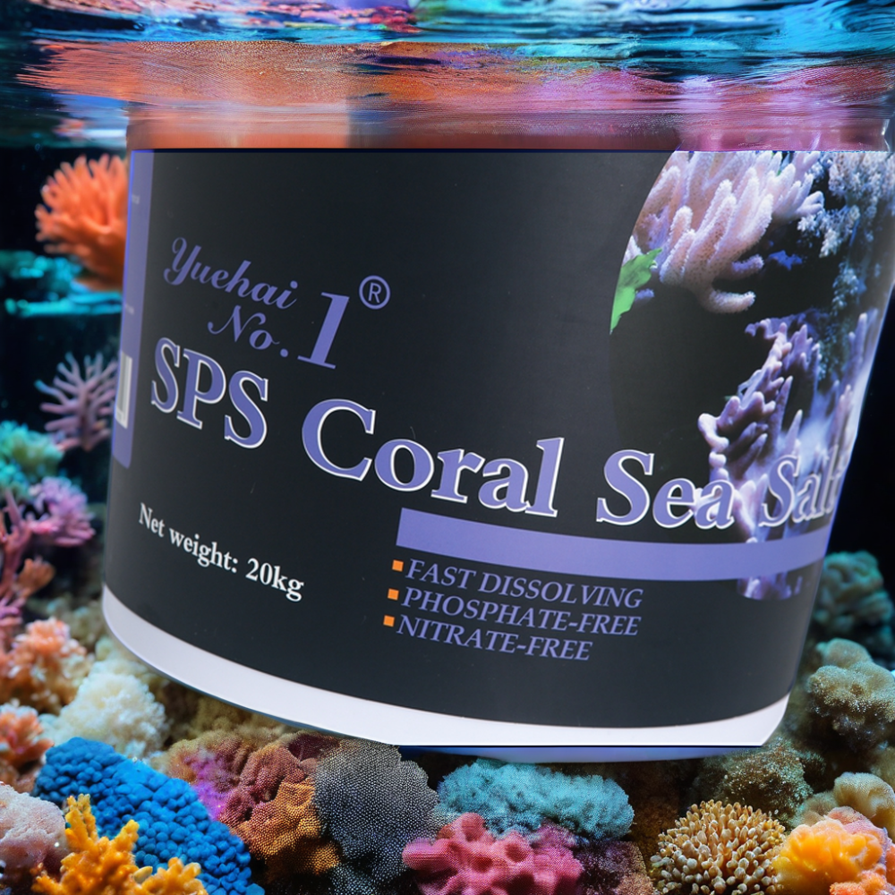 mix for aquaculture pro-reef sea salt water tropic aquarium marine pack in 20kg bucket