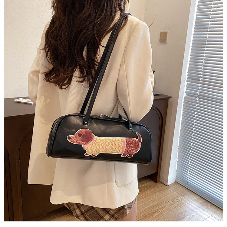 Small Design Handbag For Bags Handbags Women Autumn, New Fashionable Shoulder Bag, Internet Famous Women's Baguette Bag Designer