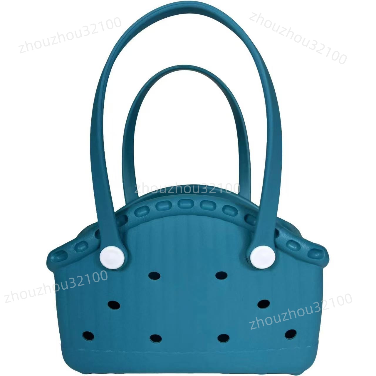 Dog 2024 new EVA pet bag ultra light portable waterproof to go pet bag Cat dog hole bag beach bag bag Macaron color 9