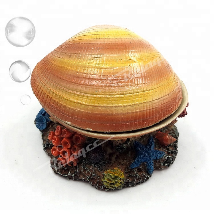 Aquarium ornament air pump decoration