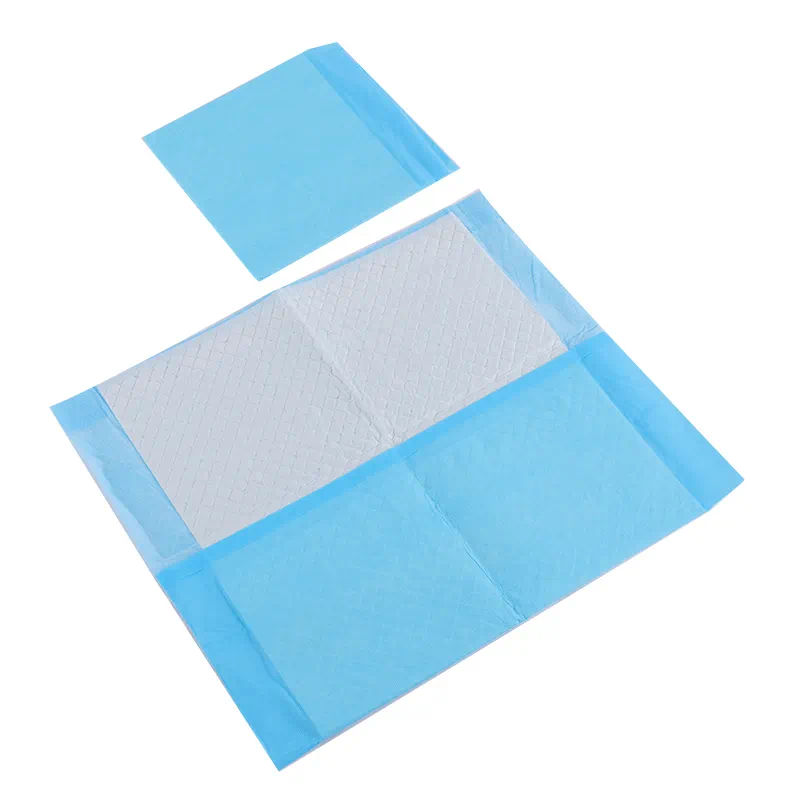 Wholesale Super Absorbent Eco-Friendly Bamboo Pet Wee Pads Sustainable Dog Training Pee Pads from Chinese Factories for Cats