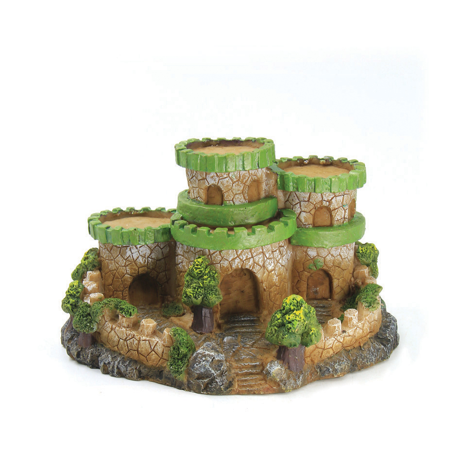 Aquarium Fish Tank Decoration Castle Ornaments