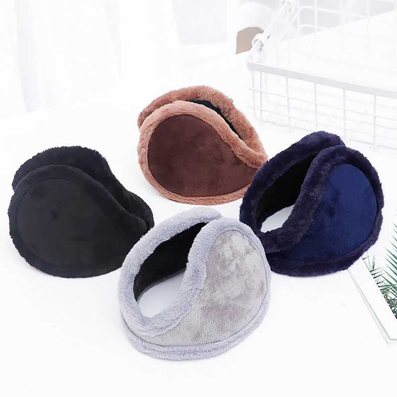 Thick winter neutral earphones wool warm earmuffs warm plush cloth earmuffs earmuffs W241126