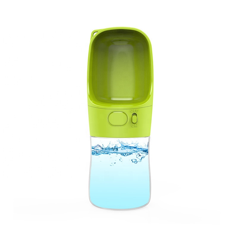 350ml 550ml Portable Dog Toy Drink Water Travel Pet Bottle
