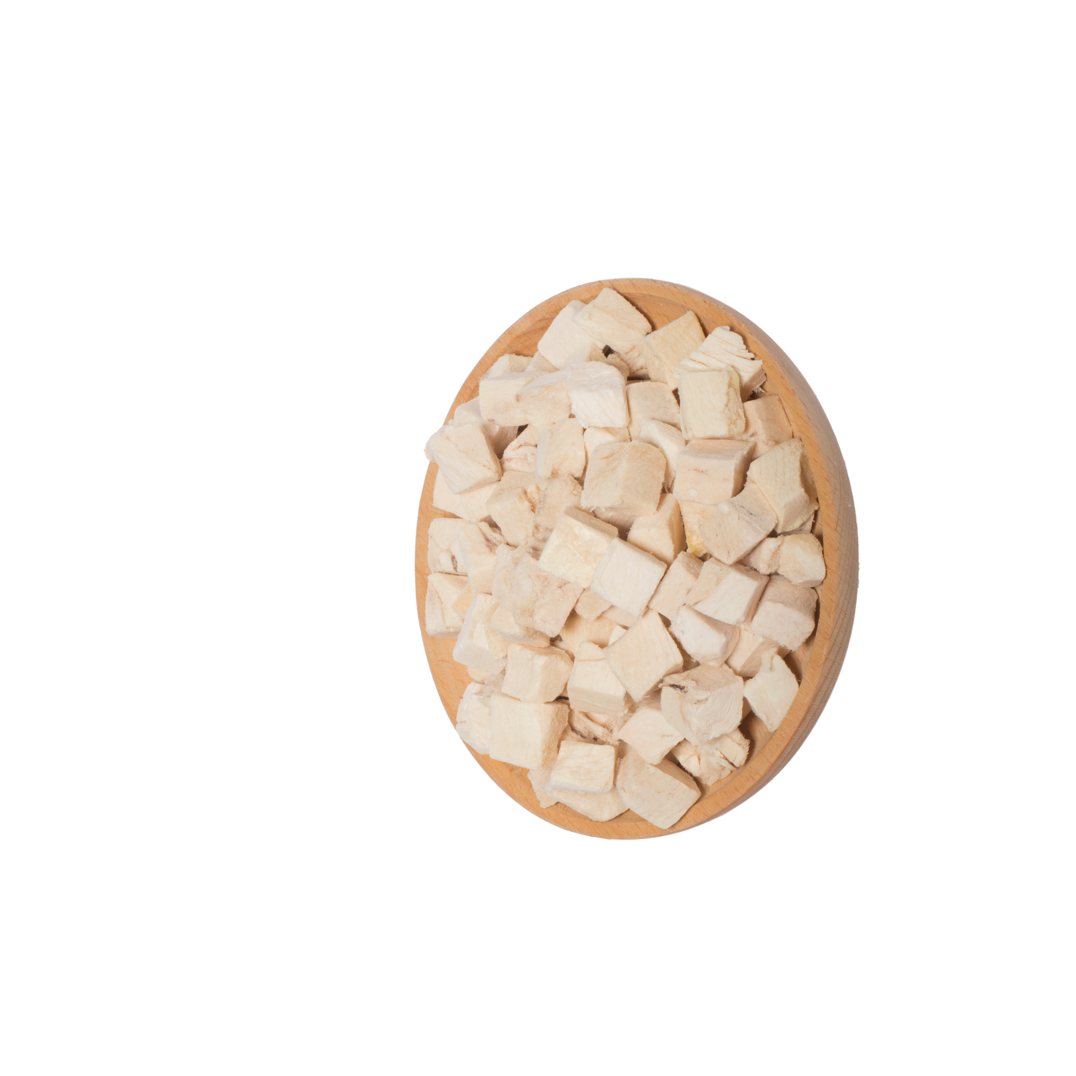 Bag of cat food freeze-dried chicken pellets pet chicken breast nutritionally fattening hair gills dog and cat food