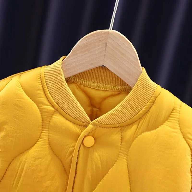 Clothing Sets Winter Thick Warm Boys Clothing Sets Baby Cotton ket Jacket Coats + Pants 2Pcs For Kids Tracksuit Children Clothes Outfit H241126