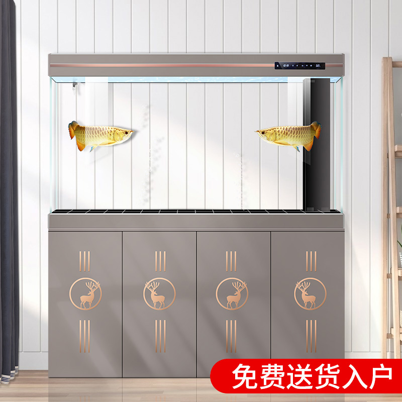 Custom Large Arowana Fish Tank glass fish tank Aquarium Large fish tank