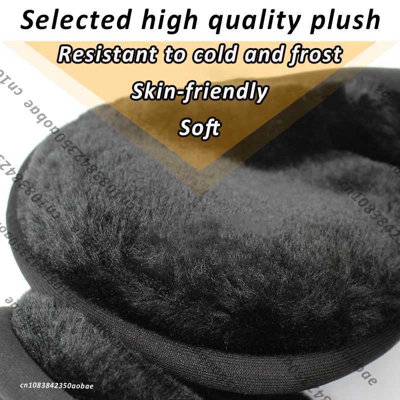 Waterproof winter earmuffs warm earmuffs outdoor running earmuffs womens warm earmuffs W241126
