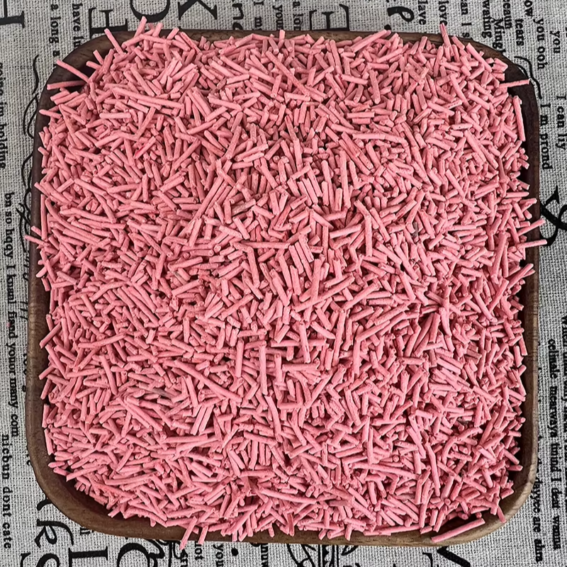 Fast Delivery Tofu Cat Litter Sand Activated Carbon Natural Fragrance Fast Clumping and Flushable