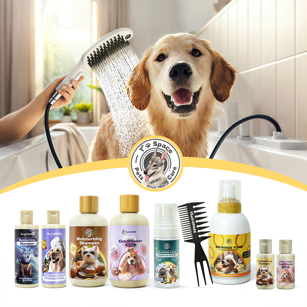 Waterless No Rinse Pet Shampoo For Dogs And Cats