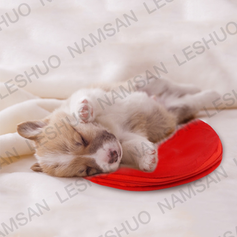Pet Heating Pad Cat Heating Pad Electric Doggy Warm Mat Waterproof Heated pad for Cats Dogs Beds