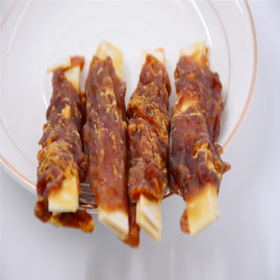 duck wrap fish Wholesale High Quality Promotional dog food for dogs natural dog treats